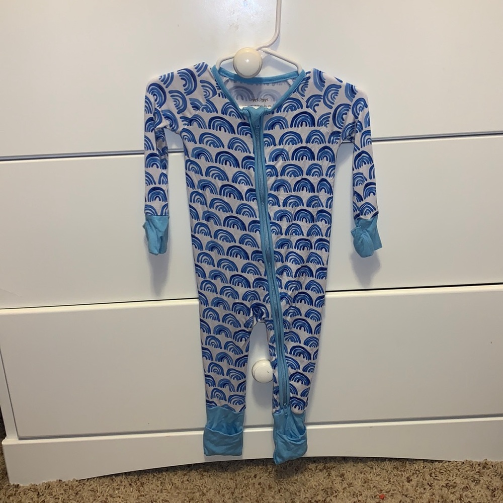 Little Sleepies 3-6 month footie